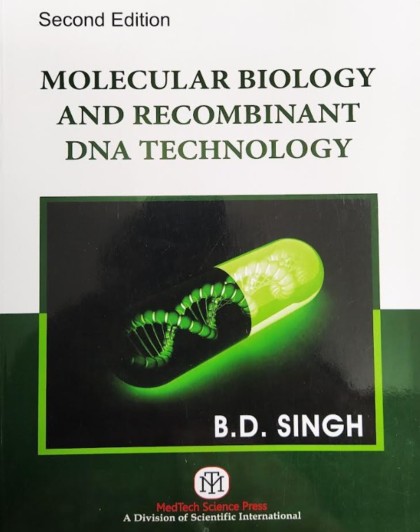 Molecular Biology And Recombinant DNA Technology | 2nd Edition